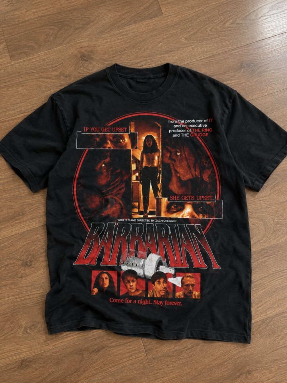 The Barbarian Movie T-shirt